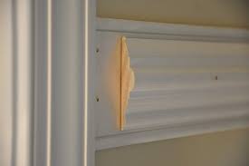 The only con i see is that more dusting will although i do love the simplicity of chair rail alone, i wanted something a bit more elegant for this space. How To Install Chair Rail Without A Nail Gun 5 Easy Steps Krostrade