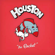 Why should one buy a cartoon mascot? Cartoon Character Logo Houston Rockets Nba Logo Nba Artwork Nba