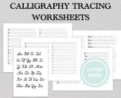 Maybe you would like to learn more about one of these? Cursive Tracing Practice Worksheets Teaching Resources Tpt
