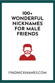 100 Wonderful Nicknames For Male Friends Find Nicknames Funny Nicknames For Friends Nicknames For Guys Friends Funny Nicknames For Girlfriend