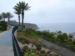 Take A Walk Above The Strand At Salt Creek Beach Park Dana Point Ca There Is A Funicular At One End That You Ride To The Coastal Cities Take The Stairs