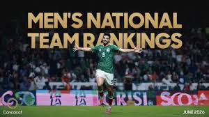 Mexico Tops Concacaf Men’s National Team Rankings Ahead of FIFA World Cup 2026