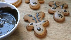 That's why our easy to make reindeer gingerbread cookie recipe will become a favorite of your family to make during the. Holiday Reindeer Cookies Jellybeantrail