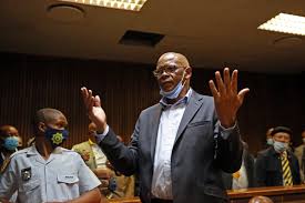 Ace magashule has been suspended from the anc. I M Not A Public Representative Ace Magashule On Not Stepping Aside
