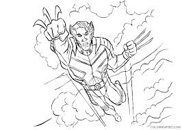 Also check out our other cartoon coloring pages with a variety of drawings to print and paint. X Men Coloring Pages Superheroes Printable 2020 Coloring4free Coloring4free Com