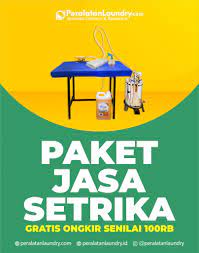 We did not find results for: Paket Usaha Jasa Setrika Rumahan Peralatan Laundry