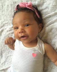 Omg she looks like a little doll. Got tears in my eyes when I saw her.  She's so cute