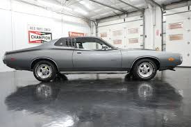 Image result for Dark Silver 1973 Challenger