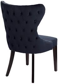 Ariana Antique Brass Trimmed Navy Blue Velvet Dining Chair 59n26 Lamps Plus In 2020 Blue Velvet Dining Chairs Velvet Dining Chairs Navy Blue Dining Chairs