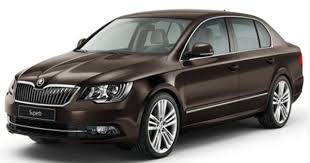 Skoda Superb The Full Sized Luxury Saloon Is One Of The Most Premium Product By Czech Republic Based Auto Maker Skoda Auto In I Skoda Superb Skoda Skoda Auto
