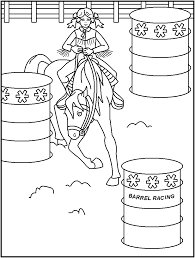 Saddle bronc rodeo coloring page. Free Printable Rodeo Coloring Pages Great For Kids Or The Kid In You Coloring Pages Free Printable Coloring Pages Coloring Pages For Kids