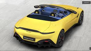 Image result for New Yellow 2020 Aston Martin