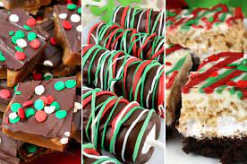 Peppermint is a classic holiday flavor that pops up in four states with recipes like peppermint bark, peppermint chocolate chip cookies and peppermint kiss cookies. Our Most Festive Christmas Desserts Two Sisters