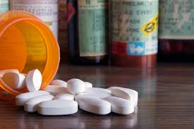 Heating pads and painkillers