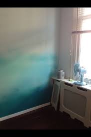 Pin By Shan Frer On Ombre Wall Ombre Wall Wall Paint Designs Diy Ombre Wall