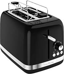 Moulinex Lt3018 Soleil Toaster 850 Watts 7 Tanning Levels Raising Device Crumb Tray Bun Attachment Black Amazon De Kuche Haushalt