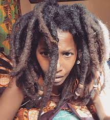Poemajones Natty Dread Rides Again This Gambia Sun Is Changing The Locs Color So Much Nattydread Sunki Hair Styles Locs Hairstyles Beautiful Dreadlocks