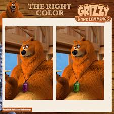 Grizzy and the lemmings blank lined notebook journal for writing drawing 100 pages 6x9 cute gift idea for kids and grizzy the lemmings lovers finklea kay. Can You Remember Which Color Is Grizzy The Lemmings Facebook