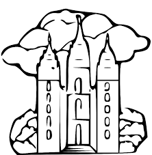 While cross bottony's arms end with trefoil, cross fleury arms end with flowers. Images Of Cartoon Cute Church Drawing