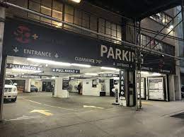 Central Parking System Multistory Parking Garage New York City New York