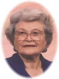 Obituary information for Elizabeth Williams Senter