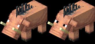 Here's all of your first run through may be rough due to new threats like rushing hoglins and wither skeletons that. Change The Hoglin Eye Texture Minecraft Feedback