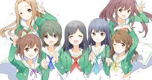 Artist Tiv Wake Up Girls Hayashida Airi Hisami Nanami Katayama Minami Kikuma Kaya Nanase Yoshino Okamoto Miyu Sakuma Mayu