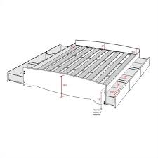 Check spelling or type a new query. Prepac Sonoma Queen Platform Storage Bed With Drawers In Black Bbq 6200 3k