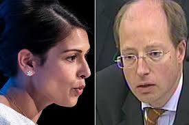 The couple met at her office while she served as an international development secretary. Priti Patel Faces Calls To Explain Home Office Civil Servant S Resignation York Press