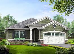 They are gorgeous houses with grand features like covered porches, strong entry columns, and dormer windows. Plan 23260jd Simple Craftsman Ranch With Options Craftsman House Plans House Plans Craftsman House