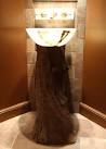 Images for wood pedestal sink base