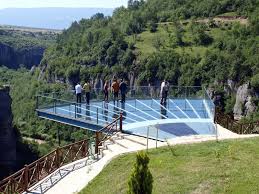 Tokatli Kanyonu Kristal Teras Teras Geziler Muthis