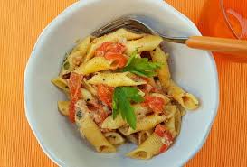 Garganelli Pasta Alla Zingara With Peppers And Mushrooms The Pasta Project Recipe Italian Recipes Stuffed Peppers Recipes