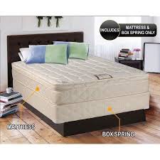 Dream Solutions Tomorrow S Dream Pillow Top 10 Innerspring Mattress And Box Spring Set Walmart Com Queen Mattress Size Mattress Box Springs Mattress Sets