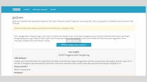 Tambah folowers ig via situs. 5 Link Followers Gratis Instagram Tanpa Following