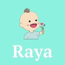 Raya and the last dragon is an american animated film produced at walt disney animation studios and distributed by walt disney studios motion pictures. Vorname Raya Herkunft Bedeutung Aussprache Des Namens Raya Charliesnames Eure Babynamen App