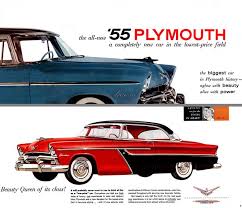 Image result for Black 1955 Plymouth