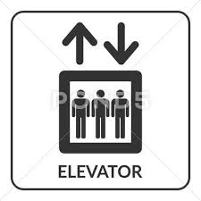 Elevator Icon Lift Symbol Stock Illustration Ad Lift Icon Elevator Illustration Elevation Symbols Icon