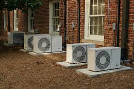 When these conditions are present while heat mode is on, the air conditioner runs the defrost function for 5 to 12 minutes to remove frost from the outdoor heat exchanger. Air Conditioning Wikipedia