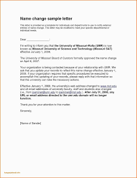 Write out the contents of the letter. Format Sample Letter Informing Change Of Email Address