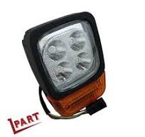 Forklift Parts Combination LED Headlight 12-80V