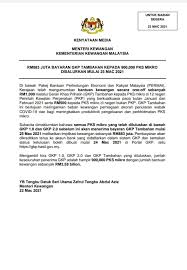 Usahawan yang tidak menerima gkp sebelum ini boleh memohon gkp 3.0 mulai 1 april 2021. Tarikh Dan Jumlah Bayaran Gkp Tambahan 2021 Gkp Permai