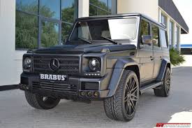 Matte Black Brabus Widestar G55 Amg Mercedes G Class Mercedes G Dream Cars