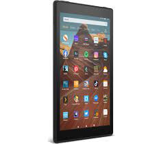 Also, the resolution on fire hd 10 works out to be about 15% higher than fire hd 8. Buy Amazon Fire Hd 10 Tablet 2019 32 Gb Black Free Delivery Currys