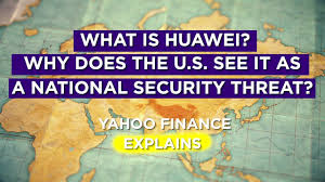 what is huawei yahoo finance explains