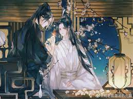 ghim của watts tren 二哈和他的白猫师尊 husky va sư ton meo trắng của hắn trong 2020 meo hinh ảnh anime