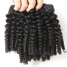 9a Indian Virgin Funmi Hair 3 Bundles Spiral Curl Hair Bundles Short Curly Weave Unprocesse Brazilian Human Hair Extensions Short Curly Weave Spiral Hair Curls