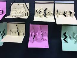 教學紀錄 美勞教學及作品 立體卡片2教學歷程 四年級每週一節 decor frame home decor