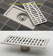 15 Diy Ideas For Bathroom Renovations In 2020 Stainless Steel Bathroom Floor Drains Shower Floor