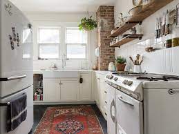 16 kitchen area rug ideas. Tips For Choosing A Kitchen Rug Kitchn